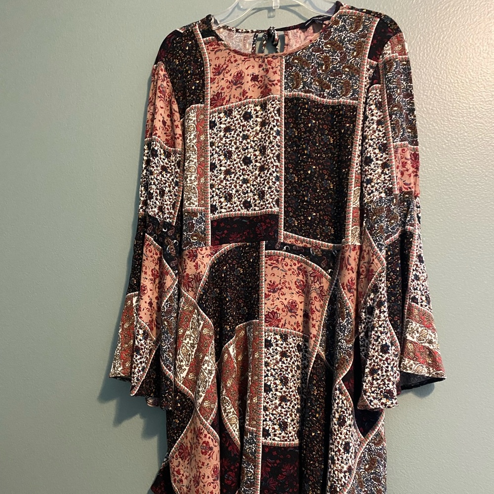 American Eagle Patchwork dress